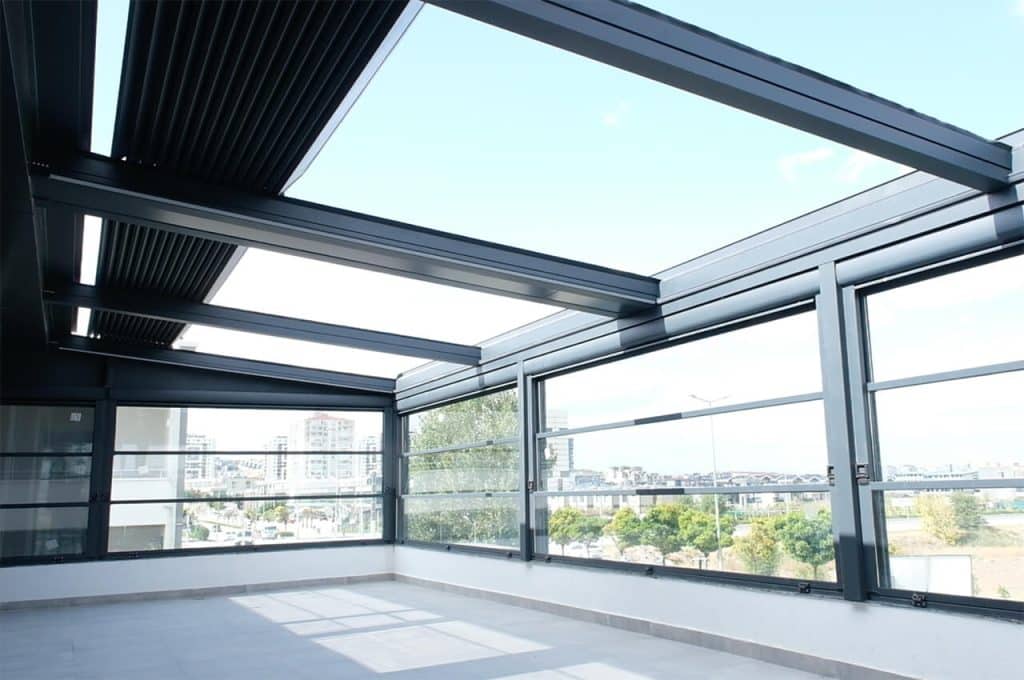 Antalya Giyotin Cam Balkon Sistemleri 7