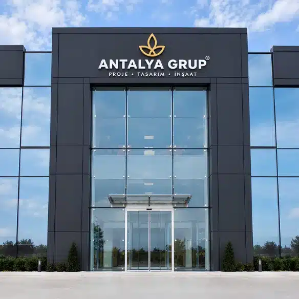 Antalya Pimapen PVC kapı ve pencere sistemleri